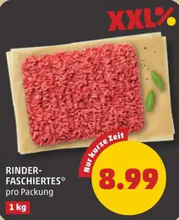 PENNY Rinder-Faschiertes* Angebot