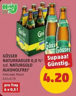 PENNY Gösser Naturradler 0,0 % Angebot