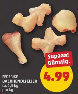 PENNY Federike Backhendlteller Angebot