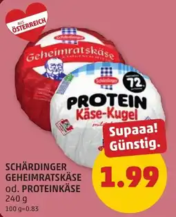 PENNY Schärdinger Geheimratskäse Angebot