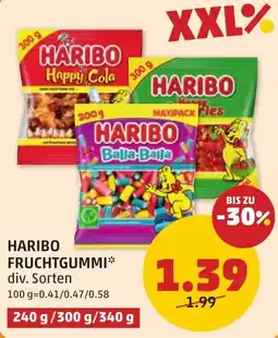 PENNY Haribo Fruchtgummi Angebot