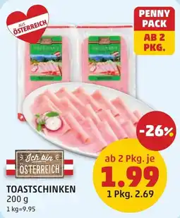 PENNY Toastschinken Angebot