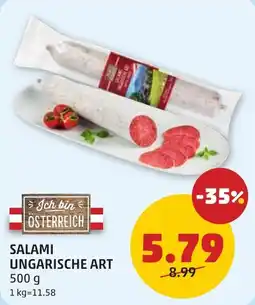PENNY Salami Ungarische Art Angebot