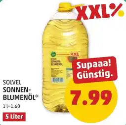 PENNY SOLVEL SONNEN-BLUMENÖL Angebot