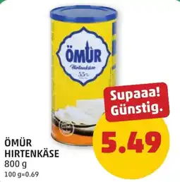 PENNY Ömür Hirtenkäse Angebot