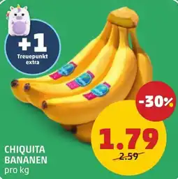 PENNY Chiquita Bananen Angebot