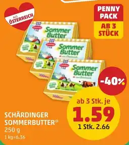 PENNY Schärdinger Sommerbutter Angebot