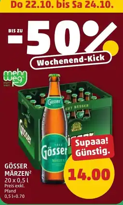 PENNY Gösser Märzen Angebot