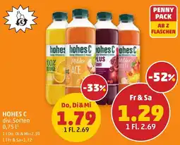 PENNY HOHES C Angebot