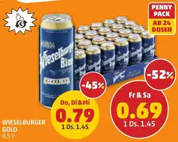 PENNY Wieselburger Gold Angebot