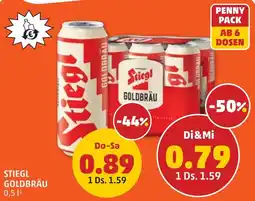 PENNY Stiegl Goldbräu Angebot