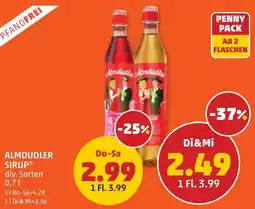 PENNY Almdudler Sirup Angebot