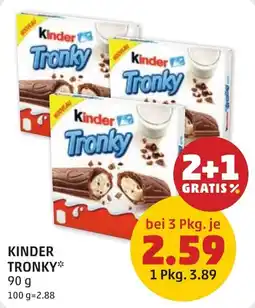 PENNY Kinder Tronky Angebot