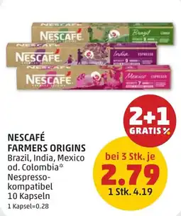 PENNY Nescafé Farmers Origins Angebot