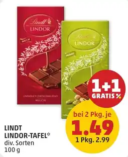PENNY Lindt Lindor-Tafel Angebot