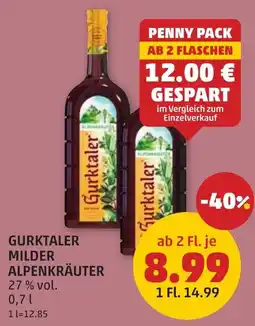 PENNY Gurktaler Milder Alpenkräuter Angebot