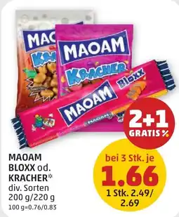 PENNY Maoam Bloxx od. Kracher Angebot