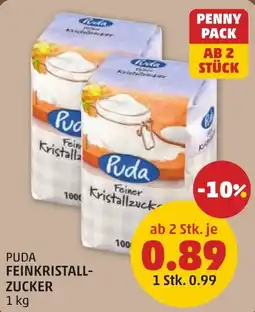 PENNY Puda Feinkristallzucker Angebot