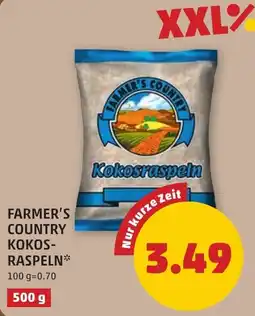 PENNY Farmer's Country Kokosraspeln Angebot