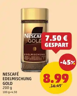PENNY Nescafé Edelmischung Gold Angebot