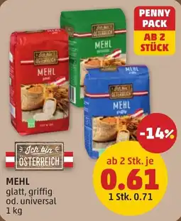 PENNY Mehl Angebot