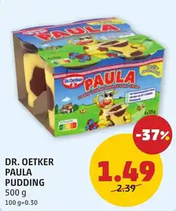 PENNY Dr. Oetker Paula Pudding Angebot