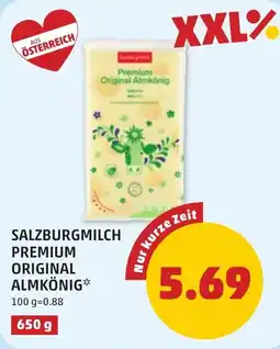PENNY Salzburgmilch Premium Original Almkönig Angebot
