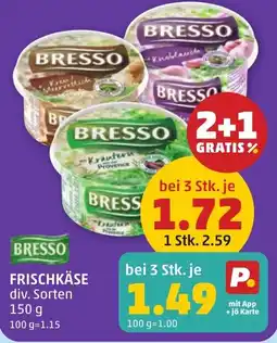 PENNY Bresso Frischkäse Angebot
