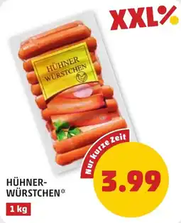 PENNY Hühner-Würstchen Angebot
