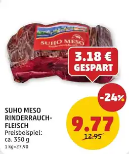 PENNY Suho Meso Rinderrauch-Fleisch Angebot