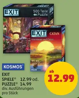 PENNY EXIT Puzzle Angebot