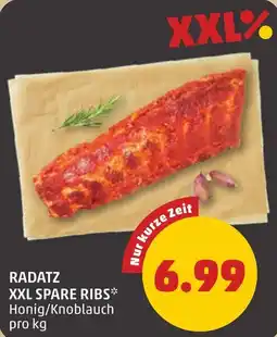 PENNY Radatz XXL Spare Ribs Angebot