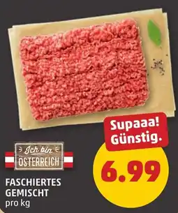 PENNY Ich bin Österreich Faschiertes Gemischt Angebot