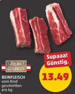PENNY Ich bin ÖSTERREICH BEINFLEISCH vom Rind geschnitten Angebot