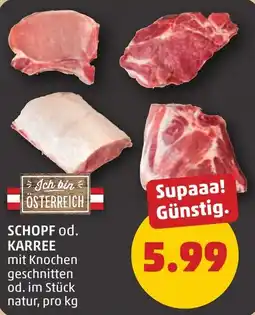 PENNY Schopf od. Karree Angebot