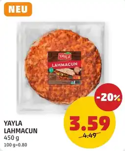 PENNY Yayla Lahmacun Angebot
