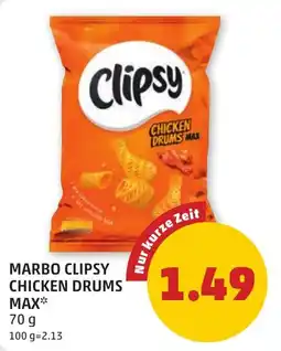 PENNY Marbo Clipsy Chicken Drums Max Angebot
