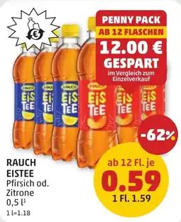 PENNY Rauch Eistee Angebot