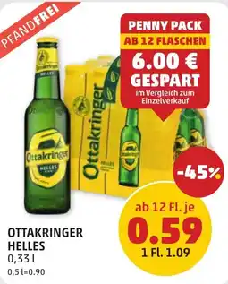 PENNY Ottakringer Helles Angebot