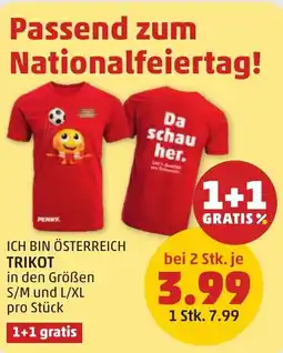 PENNY ICH BIN ÖSTERREICH TRIKOT Angebot