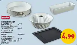 PENNY zenker KÖNIGSKUCHEN-BACKFORM* Angebot