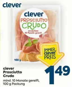 Billa clever Prosciutto Crudo Angebot