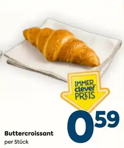 Billa Buttercroissant Angebot