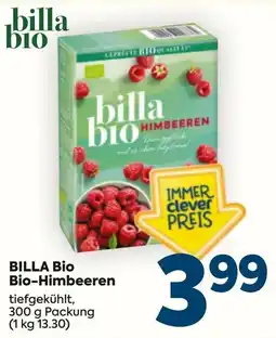 Billa BILLA Bio Bio-Himbeeren Angebot