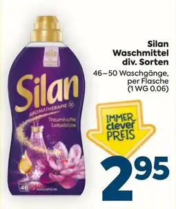 Billa Silan Waschmittel Angebot