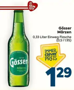 Billa Gösser Märzen Angebot