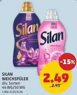 PENNY Silan Weichspüler Angebot