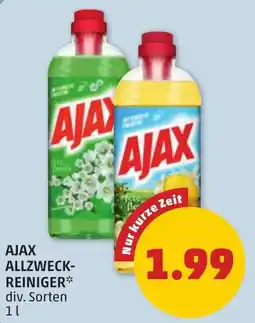 PENNY Ajax Allzweck-Reiniger Angebot