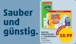 PENNY Swiffer Bodentücher* od. Staubmagnet* Angebot