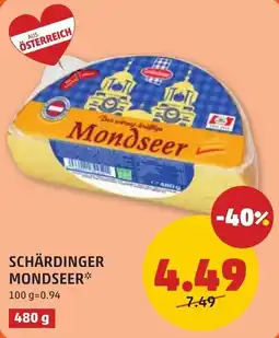 PENNY Schärdinger Mondseer Angebot